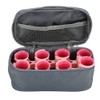 Plastic Heat Resisting Hair Curler Roller Large Grip Manual Hair