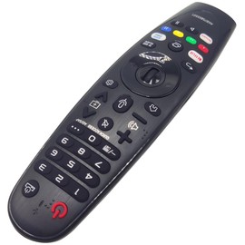 Kindsion Compatible Remote Control AN-MR20GA for LG 2020 BX, CX, GX, NANO80, UHD 70, UN69, UN7300, WX, ZX Series, 49UN7100PUA, OLED65BXPUA Televisions (NO Voice Control)