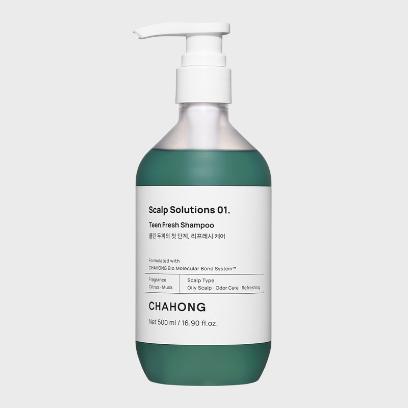 CHAHONG (청소년 유분 케어) 틴 프레시 샴푸 500 ml (Teen