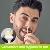 100PCS Plastic Wax Applicator Wands Men and Women Painless Applicator