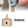 Diamond Hole Saw Carbon Steel Tile Holes Opener Drill Bit