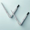 Chippe Drawing Soft Thin Eyebrow, No. 02 Natural Soft Brown, 2 pcs. / 치페 드로잉 소프트 씬 아이브로우, 02호 네츄럴 소프트 브라운, 2개