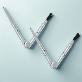 Chippe Drawing Soft Thin Eyebrow, No. 02 Natural Soft Brown, 2 pcs. / 치페 드로잉 소프트 씬 아이브로우, 02호 네츄럴 소프트 브라운, 2개