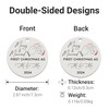 First Christmas Mr & Mrs Ornament 2024, Just Married Ornaments