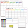 Dry Erase Calendar Whiteboard for Wall Dry Erase Calendar Whiteboard