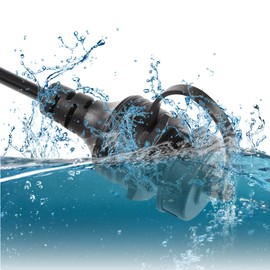 SinLoon USB 2.0 Type-B 90 Degree Printer Cable,Waterproof Type B Flush Mount Car Mount Extension Printer Cable,for Car Truck Boat Motorcycle Dashboard,Sync Printing and Data Transferring (Down 0.3M)