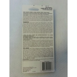 Permatex 25909 - Liquid Metal Filler - 3.5oz Tube