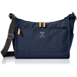 Anello Grande CABIN GTM0172 Women's Shoulder Bag, Navy, Free Size