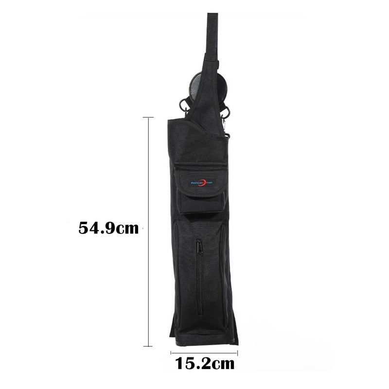 Toparchery Quiver for Arrows, Archery Back Arrow Quiver Holder Adjustable