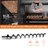 17 Inches Direct Igniter Auger Shaft Screw Push Rod/Shaft and