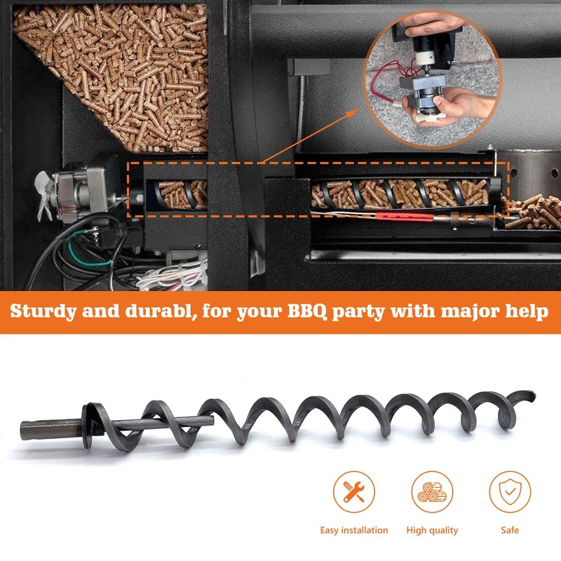 17 Inches Direct Igniter Auger Shaft Screw Push Rod/Shaft and