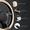 Road Comforts D-Type Steering Wheel Cover - Made with PVC