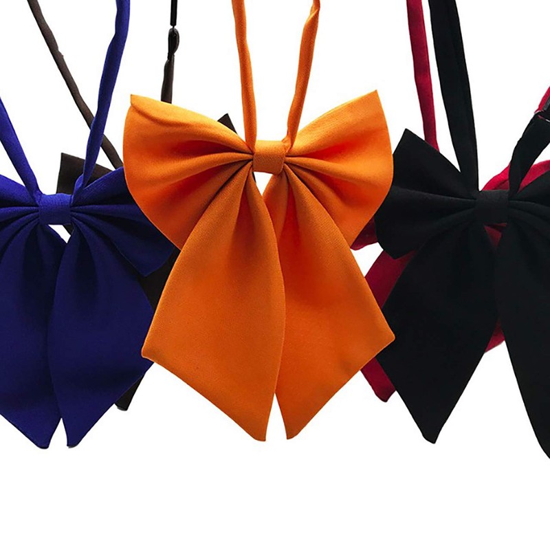 White Fang NC012 Uniform Ribbon, Navy, Middle School, High School