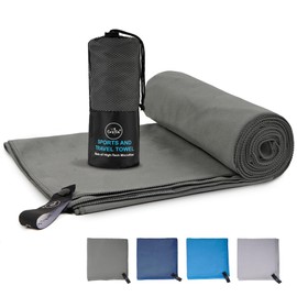 Cozita Microfiber Towel, Super Soft and Extremely Absorbent, Quick Drying, Machine Washable, Multipurpose Travel Towel, Gym Towel, Beach Towel - Bath Towel 40 x 80 cm