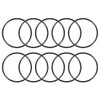 sourcing map 10 Pcs Nitrile Rubber O-Rings 110mm OD 100mm