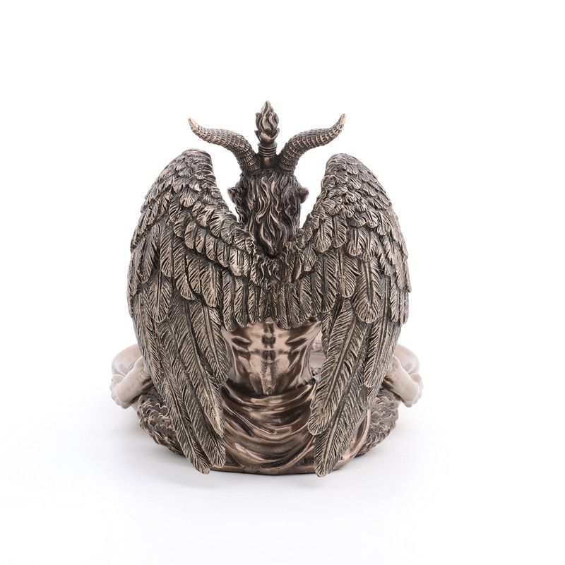 Veronese Design 5 3/4 Inch Tall Baphomet Altar Offerign Tray