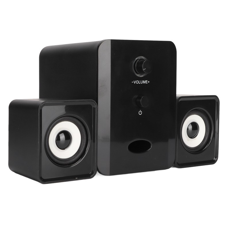 USB Powered Desktop Speakers Computer Speakers with Subwoofer for PC