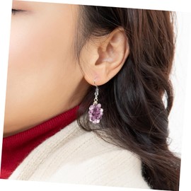 Operitacx DIY Earring Making Set with Earring Hooks and Findings Complete Jewelry Supplies for Unique Creations for Beginners and Professionals Convenient Storage Included