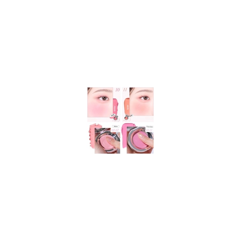 TOOQ Satin Dohwa Balm / Specail Set 2.7g, Shade:03 Cherry