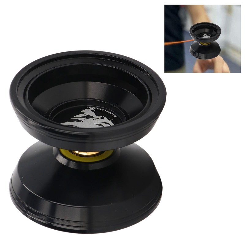 Unresponsive Yoyo Professional Aluminum Alloy Yoyo Toy Birthday Gift with
