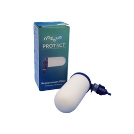 Nazava PROT3CT Replacement Water Filter Cartridge: Alternative to Berkey Water Filter Replacement Cartridge - Adapts to Other Countertop Filter Systems, Powerful Protection, Lasts for 7,000L.