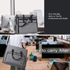 Damero Carrying Tote Bag Compatible with Apple 27" iMac Desktop