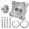 Front Left/Right Wheel Hub & Bearing & Studs for Polaris
