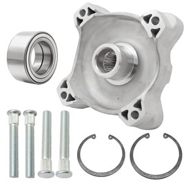 Front Left/Right Wheel Hub & Bearing & Studs for Polaris RZR 800 RZR 800 S 2008-2014 RZR 570 2012-2013 RZR 570 S 2017