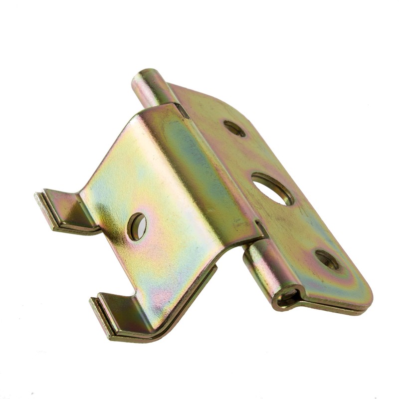 Hinge set bench KR51 Schwalbe (hinge, angle, screws)