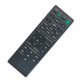Replacement Remote Control for VINABTY RM-ANP115 Apply for Sony HTCT370 HTCT770 SACT370 SACT770 SAWCT370 SAWCT770 HT-CT370 HT-CT770 SA-CT370 SA-CT770 SA-WCT370 SA-WCT33 70 SA 70 WCT770 Soundbar
