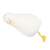 Lying Flat Duck Night Light 3 Levels Brightness Cute Warm