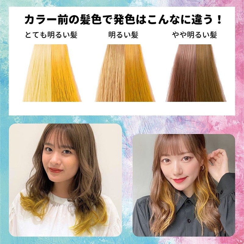 Schwarzkopf got2b Color Cream Hair Conditioner with Gloves Attached Neon