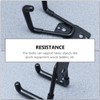 Operitacx 4pcs Bike Hooks for Garage, Heavy Duty Wall Mounted