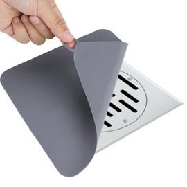 VEWIYT 2 Piezas Tapón de Silicona para Drenaje de Suelo, Cubiertas de Drenenaje de Suelo de Silicona, Sello de Cocina, Desodorización de Alcantarillado Adecuado para Cocina, Baño y lavandería