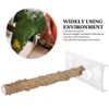 25CM Parrots Outdoor Portable Wood Standing Rod Pet Bird Shower