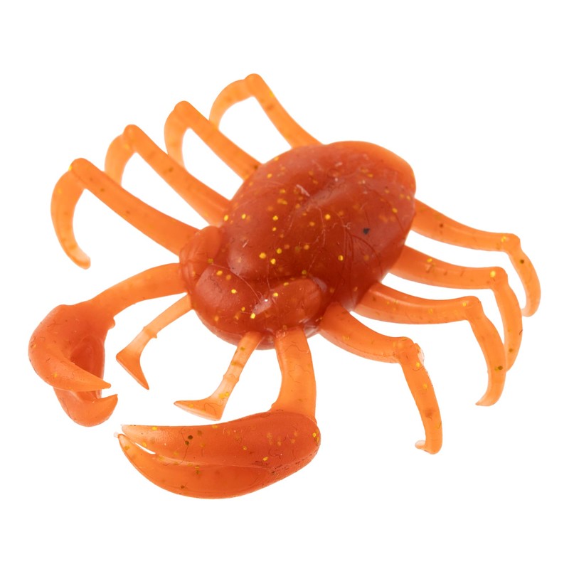 Signal Worm KB-01 Kobushi 4" Salt Model 01 Orange Gold
