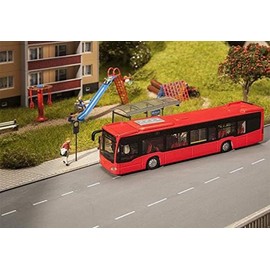 Faller FA161667 Car System Bushaltestellen-Set Bus Modellbausatz, Zubehör, Mehrfarbig