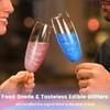 5 Colors Edible Glitter Set, Edible Glitter for Drinks, Luster
