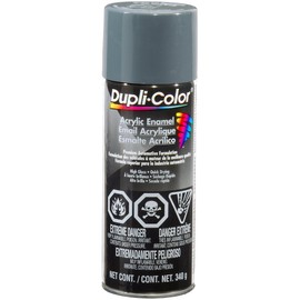Dupli-Color CDA161207 Acrylic Enamel, Machinery Gray, 12 Ounce, 1 (Non-Carb Compliant)