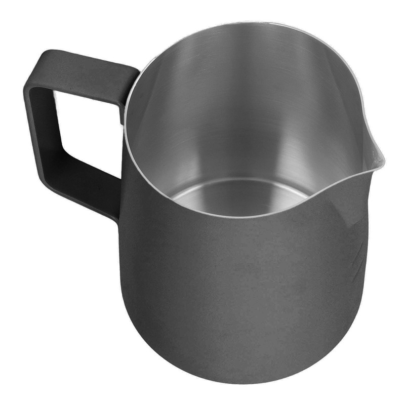Milk Frothing Pitcher 500ml 304 Stainless Steel Milk Jug Beveled