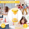 Jumbo Fruit Sand Timers for Kids – Durable, Colourful Hourglasses