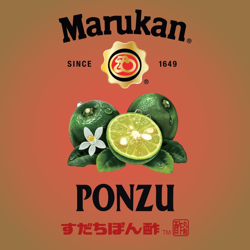 Marukan Ponzu - Premium Soy Dressing with Sudachi Citrus for