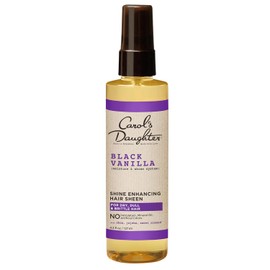 Carol's Daughter Brillo para cabello seco y sin brillo, con manteca de karité, aceite de jojoba y aceite de almendras dulces, sin parabenos, 127 ml (el embalaje puede variar)