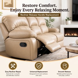 Recliner Replacement Handle for 3 mm and 6 mm Cables