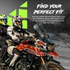 HWK Waterproof Motorcycle Cargo Pants, Durable Motorcycle Riding Pants with