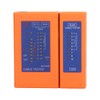 Network Cable Tester Continuity Checking Split Type Multifunctional ABS Cable