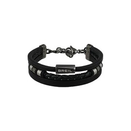 Breil Men Stainless Steel Rope Bracelet - TJ2668