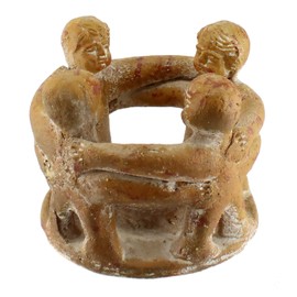 Budawi® Circle of Friends with 4 Friends Craftsmanship from Mexico Tea Light Holder