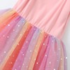 RJXDLT Baby Girls Tutu Dress Infant Tulle Dress Toddler Sleeveless