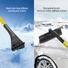 HXUING Ice Scraper Car with Broom 3 in 1 Car